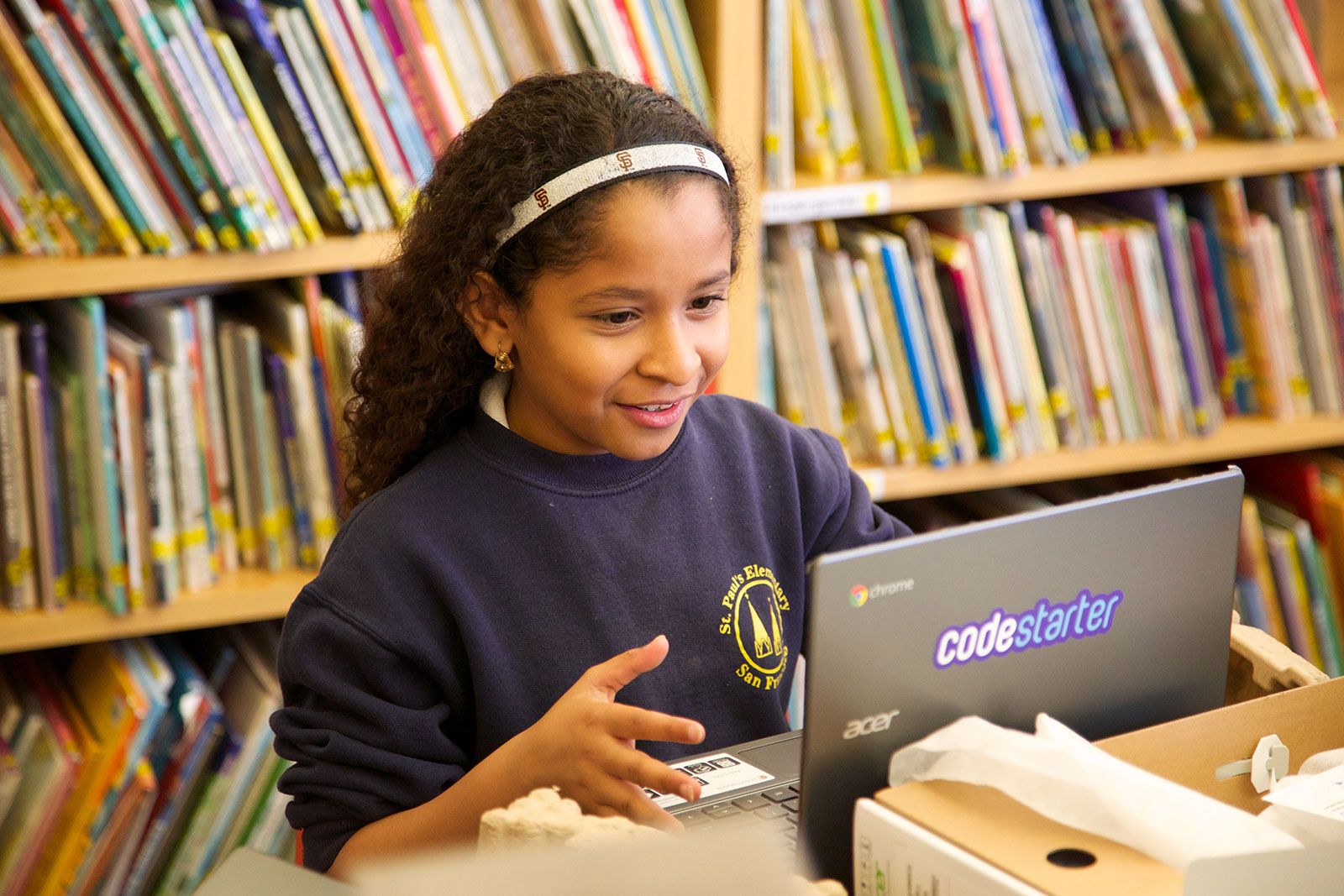 Helping Kids Learn to Code and Supporting Codestarter