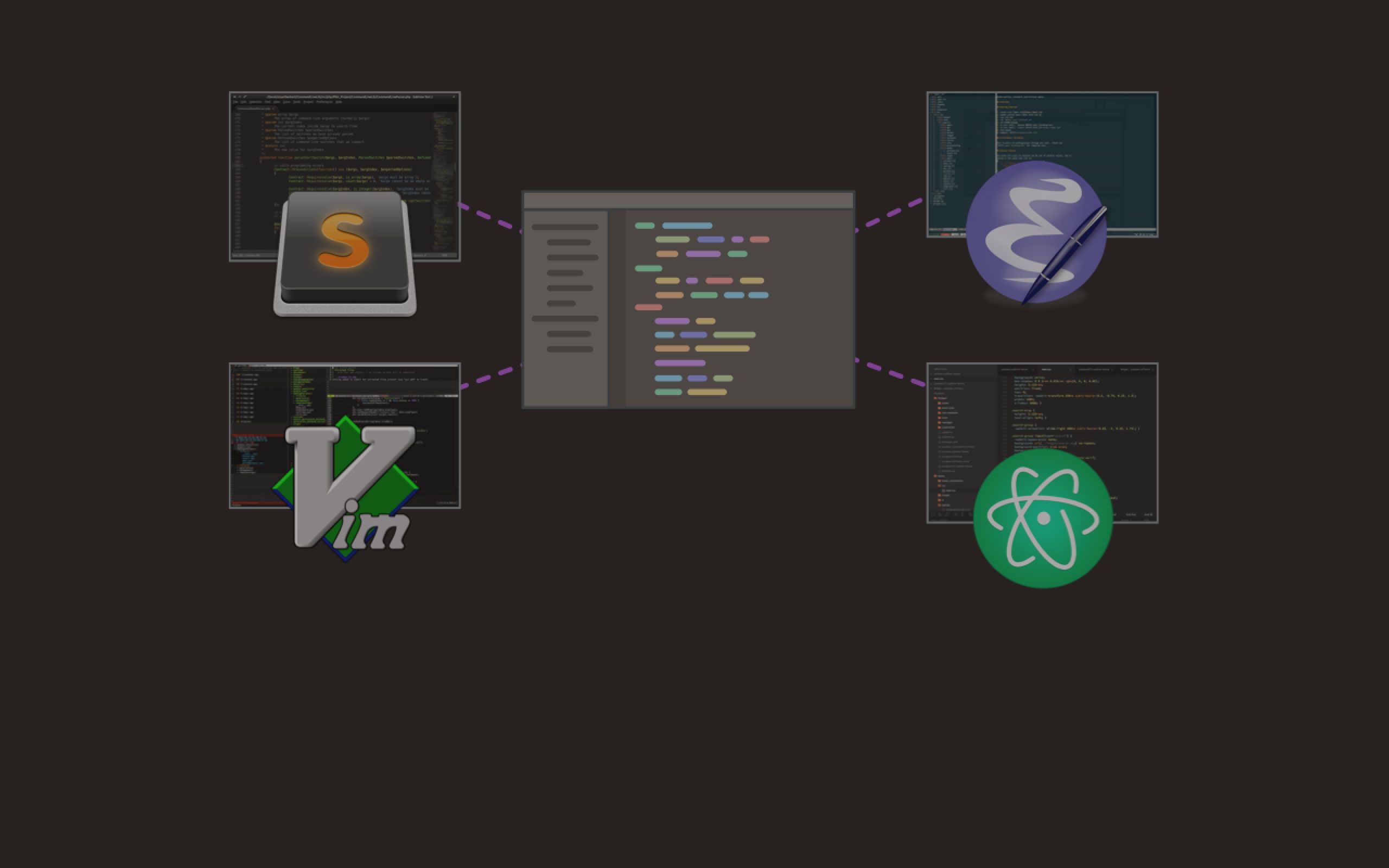 Most Popular Desktop IDEs & Code Editors in 2014