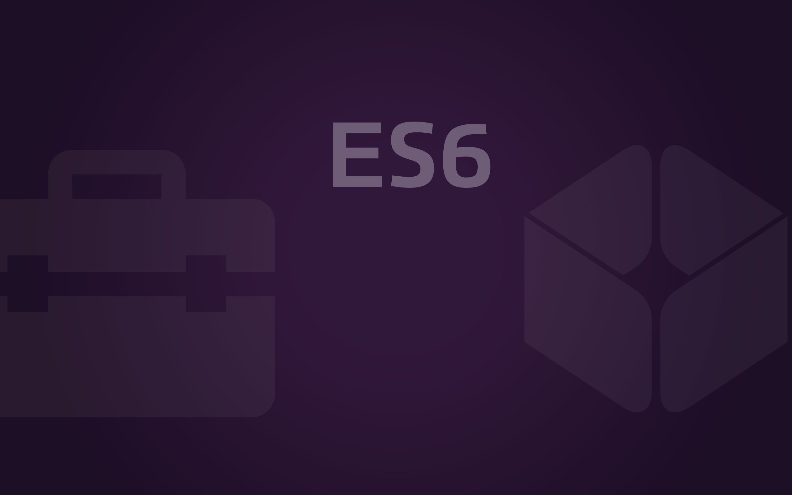 Using ECMAScript 6