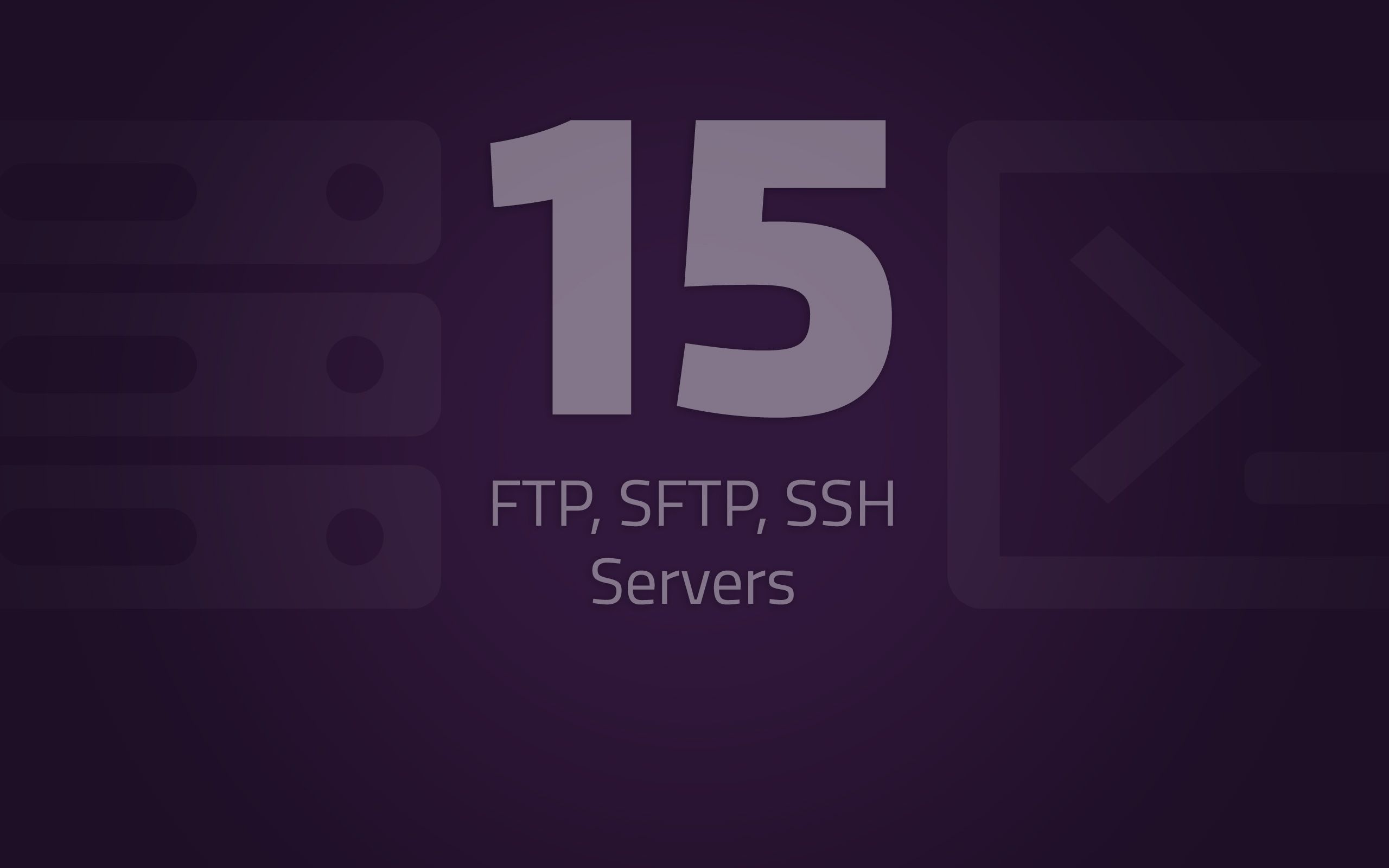 Additional 15 (FTP, VM, Cloud) Remote Connections